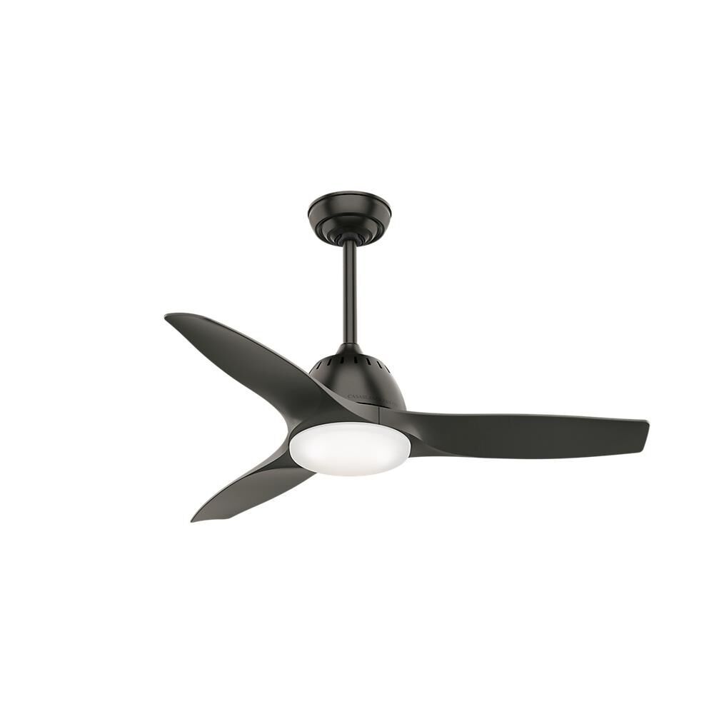 Casablanca Fan Company Wisp 44 Inch Ceiling Fan with Light Kit - 59287