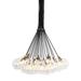 Visual Comfort Modern Collection Sean Lavin Gambit 25 Inch 19 Light LED Multi Light Pendant - 700GMBMP19CR-LED927