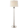 Visual Comfort Signature Collection AERIN Beaumont 62 Inch Floor Lamp - ARN 1301BSL-L