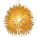 Varaluz Urchin 6 Inch Mini Pendant - 169M01SGO