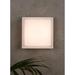 Visual Comfort Modern Collection Boxie 9 Inch LED Outdoor Flush Mount - 700OWBXL930H120