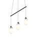 SONNEMAN Robert Sonneman Liquid 36 Inch 3 Light LED Linear Suspension Light - 2973.25W