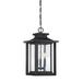 Quoizel Wakefield 19 Inch Tall 3 Light Outdoor Hanging Lantern - WKF1911EK