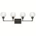 Kichler Lighting Niles 33 Inch 4 Light Bath Vanity Light - 45593OZ