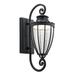 Kichler Lighting Wakefield 29 Inch Tall LED Outdoor Wall Light - 49753BKTLED