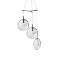 SONNEMAN Robert Sonneman Cantina 36 Inch 3 Light LED Multi Light Pendant - 2995.25C-LRG