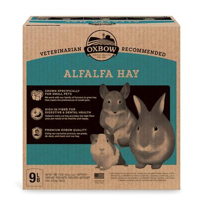 Oxbow Alfalfa Hay, 9 lbs.