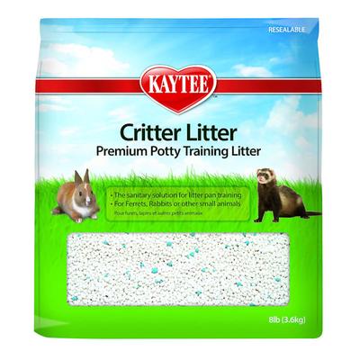 Kaytee Critter Litter Premium Potty Training Litter for Small Animals, 8 lbs.