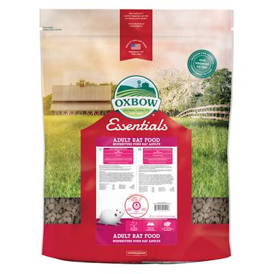 Oxbow Essentials Adult Rat Food, 20 lbs.