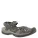 KEEN Rose - Womens 8.5 Grey Sandal Medium