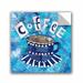 Ebern Designs Café Collage I Removable Wall Decal Vinyl in Black | 24" H x 24" W x 0.1" D | Wayfair FE1B09CF94E54861A609C4FAD4E8AE37