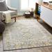 White 94 x 0.295 in Area Rug - Bungalow Rose Worsley Power Loom Light Gray/Beige Area Rug Polypropylene | 94 W x 0.295 D in | Wayfair