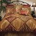 Astoria Grand Terese 8 Piece Comforter Set Polyester/Microfiber in Brown/Yellow | California King | Wayfair FEA215E556B745C798F6EE6D69FB6723