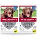 Topical Extra Large Dog Flea & Tick Treatment, 2 Packs of 6, 12 CT