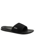 REEF One Slide - Mens 7 Black Sandal Medium