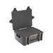 Pelican VAULT V600 Case Large Equipment 21x17x9.5 inch Internal 24.55x20.59x10.16 inch External Dimension Black VCV600-0000-BLK