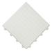 FlooringInc Coin Nitro Mat Snap-Together 12" x 12" Garage Flooring Tile, Polypropylene in White | Wayfair nitrocoinwhite52