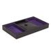 Alcott Hill® Persinger Valet Jewelry Organizer Tray Leather/Suede in Black/Indigo | 1.5 H x 12.5 W x 7.5 D in | Wayfair