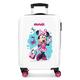 Disney Minnie Good Mood Multicoloured Cabin Suitcase 34 x 55 x 20 cm Rigid ABS Combination Lock 32 Litre 2.5 kg 4 Double Wheels Hand Luggage