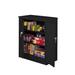 Tennsco Corp. Deluxe 2 Door Storage Cabinet Stainless Steel in Black | 42 H x 36 W x 18 D in | Wayfair 1842-3
