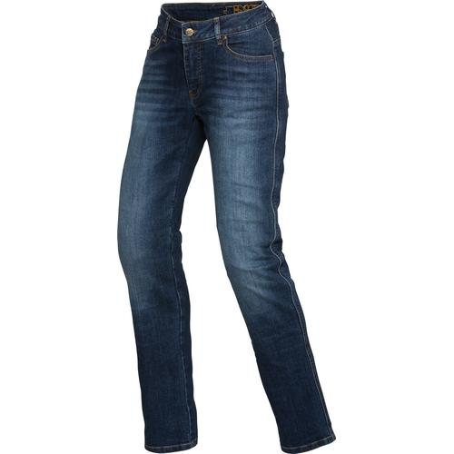 IXS Classic AR Cassidy Damen Motorrad Jeanshose, blau, Größe 28