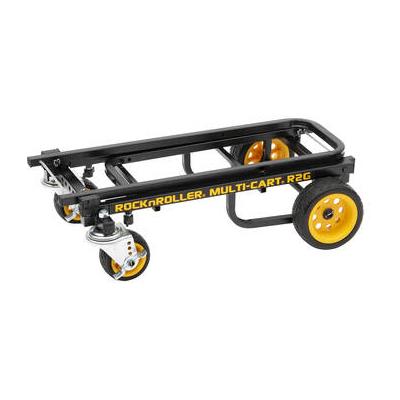 MultiCart 8-in-1 Equipment Transporter R2RG Micro Glider (Black) R2G