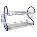 Better Chef Stainless Steel Dish Rack Stainless Steel in Gray | 15 H x 22 W x 10 D in | Wayfair 950109164M