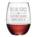 Red Barrel Studio® Warman 21 oz. Stemless Wine Glass Glass | 4.62 H x 3.75 W in | Wayfair B62F3EB151EE4D408ABBD23A0207351F