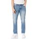 Amazon Essentials Herren Slim-Fit-Jeans, Helle Waschung, 33W / 34L