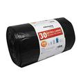 Kingfisher BB3 240 Litre Quality Wheelie Bin Bag Dustbin Liners/Refuse Sacks Black (5 x 30 Bags)