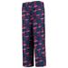 Youth Navy Cleveland Indians Team Color Printed Logo Pants