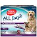 6-Layer All Day Premium Dog Pads, Count of 100, 100 CT