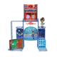 Simba PJ Masks Hauptquartier / Mission Control Spielset / mit Catboy und Romeo Figur / Pyjamaheld und Bösewicht / mit Licht und Sound / aufklappbar / 57cm hoch, für Kinder ab 3 Jahren