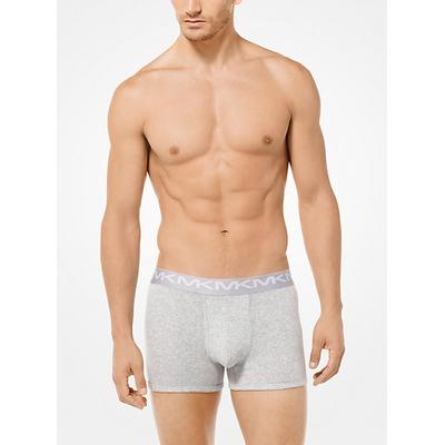 Michael Kors 3-Pack Cotton Boxer Brief Grey XL