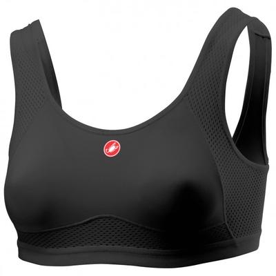 Castelli - Women's Rosso Corsa Bra - Radunterhemd Gr L schwarz/grau