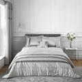 Catherine Lansfield Sequin Cluster Double Duvet Cover Set with Pillowcases Silver Grey