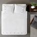 Finley Full/Queen 3 Piece Cotton Waffle Weave Duvet Cover Set - Madison Park MP12-5626