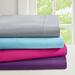 Microfiber Twin Sheet Set w/ Side Storage Pockets - Intelligent Design ID20-1454