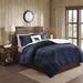 Alton King Plush to Sherpa Down Alternative Comforter Set - Woolrich WR10-2415