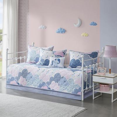 Cloud 6 Piece Cotton Reversible Daybed Set - Urban Habitat Kids UHK13-0084