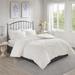 Viola King/Cal King 3 Piece Tufted Cotton Chenille Damask Comforter Set - Madison Park MP10-6016