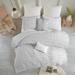 Brooklyn Full/Queen Cotton Jacquard Duvet Cover Set - Urban Habitat UH12-2163