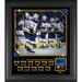 St. Louis Blues Framed 15" x 17" Franchise Record Winning Streak Collage with a Piece of Game-Used Puck from - Limited Edition 314