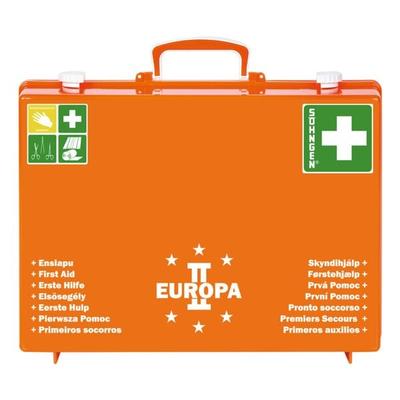 SÖHNGEN Erste-Hilfe-Koffer »EUROPA II« inklusive Inhaltsverzeichnis sowie Erste-Hilfe An, 40x30x15 cm