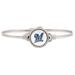 Women's Luca + Danni Silver Milwaukee Brewers Petite Bangle Bracelet