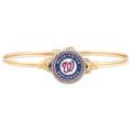 Women's Luca + Danni Gold Washington Nationals Bangle Bracelet