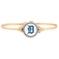 Women's Luca + Danni Gold Detroit Tigers Bangle Bracelet