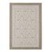 Suzanne Kasler Florette Indoor/Outdoor Rug - Mocha, 7' 10" x 10' 10" - Ballard Designs Mocha 7' 10" x 10' 10" - Ballard Designs