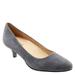 Trotters Kiera - Womens 9.5 Grey Pump W