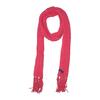 Gap Gap Scarf: Red Solid Accessories